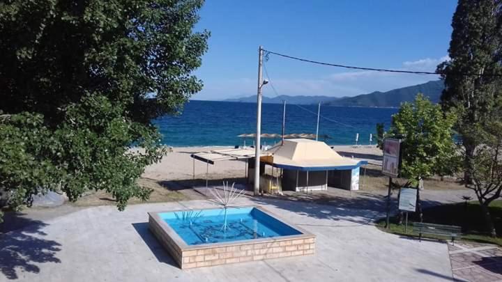 Poseidon Rooms Vrasná 外观 照片