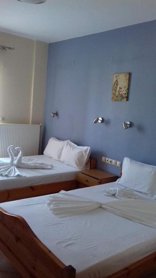 Poseidon Rooms Vrasná 外观 照片