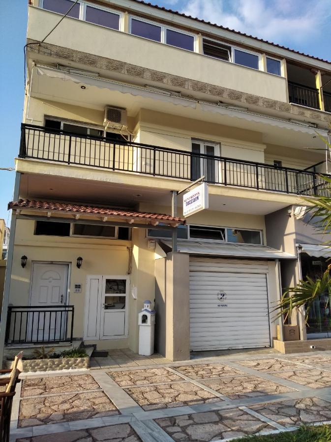 Poseidon Rooms Vrasná 外观 照片