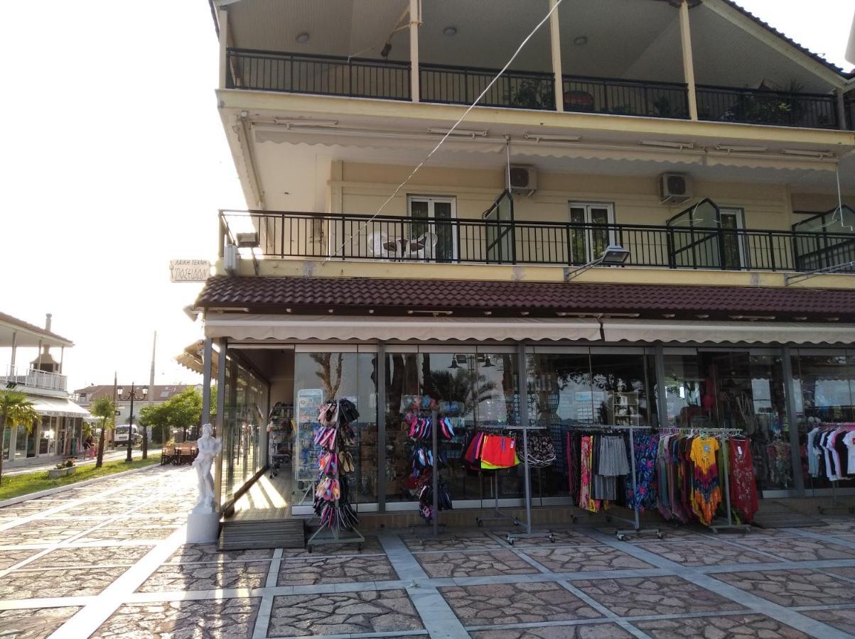 Poseidon Rooms Vrasná 外观 照片