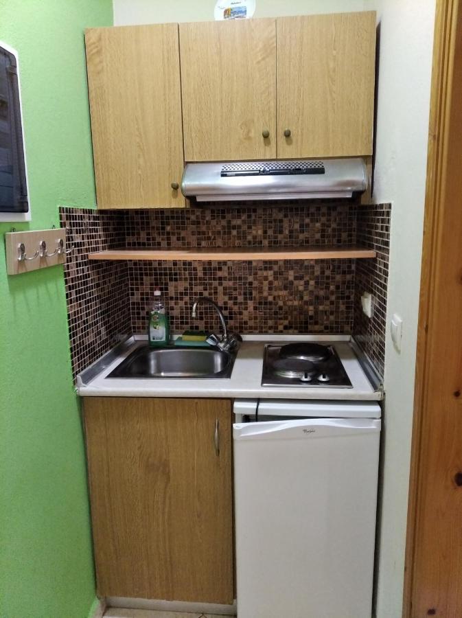 Poseidon Rooms Vrasná 外观 照片