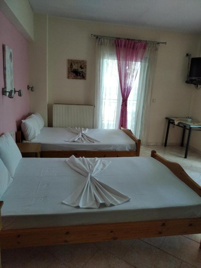 Poseidon Rooms Vrasná 外观 照片