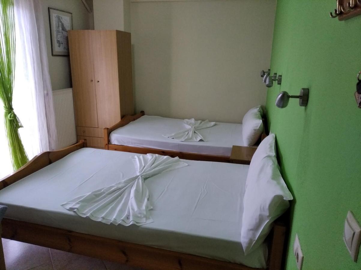 Poseidon Rooms Vrasná 外观 照片