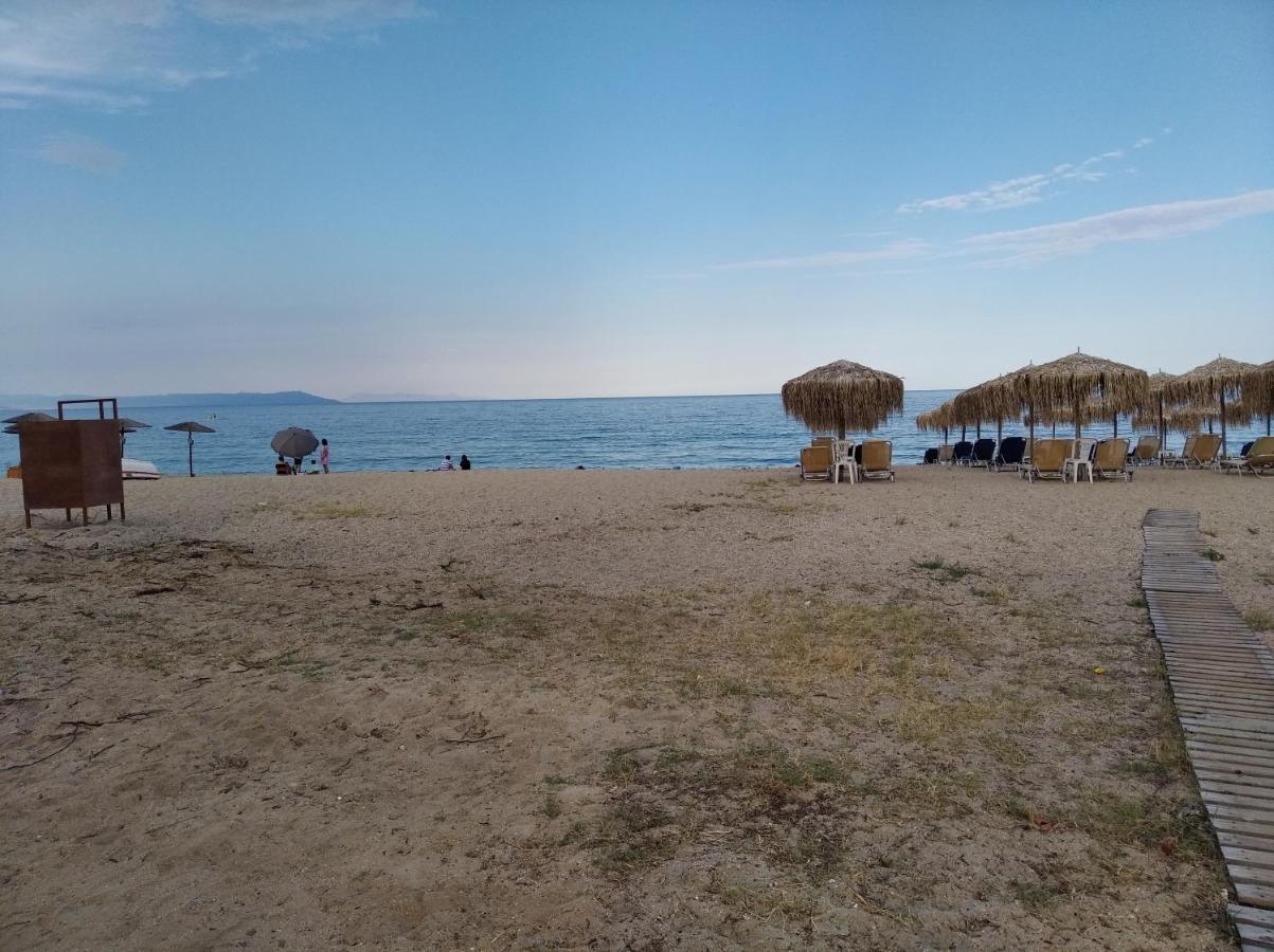Poseidon Rooms Vrasná 外观 照片