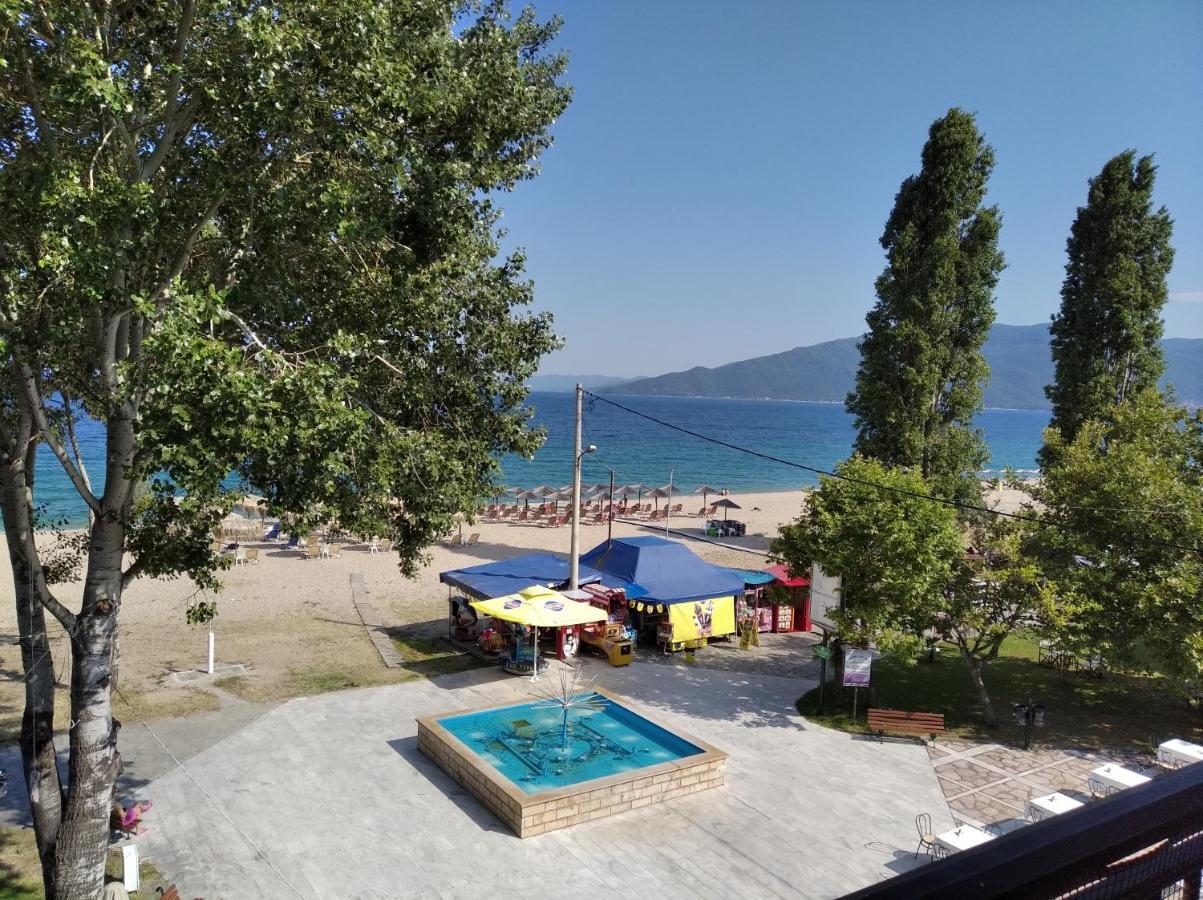 Poseidon Rooms Vrasná 外观 照片