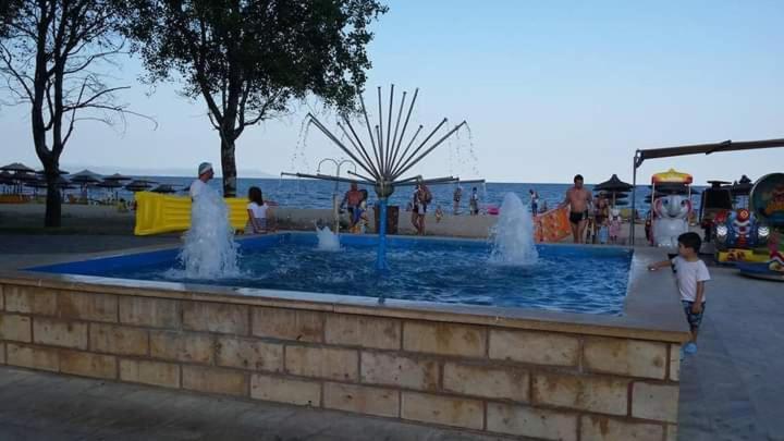 Poseidon Rooms Vrasná 外观 照片