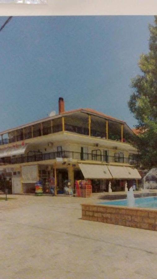 Poseidon Rooms Vrasná 外观 照片